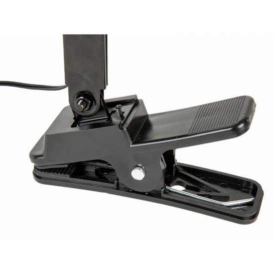 Carbest 12V car fan with clamp mount