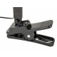 Carbest 12V car fan with clamp mount