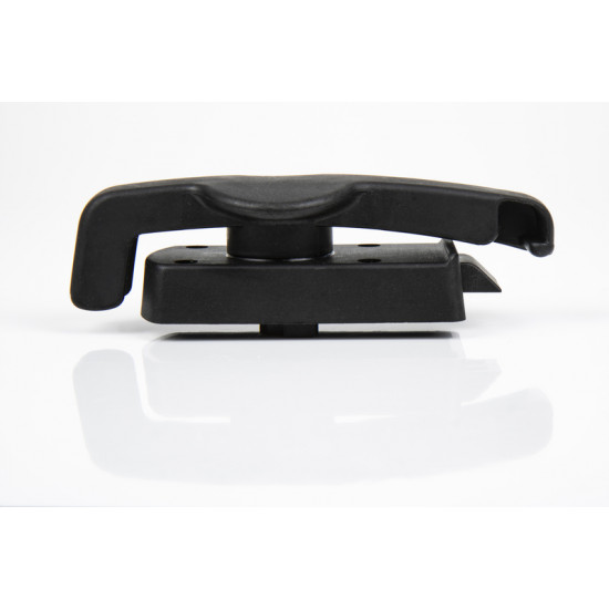 Inner lock: black polyamide GF; ball: stainless steel for outer handle