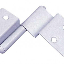 Special hinge, right, light green, low