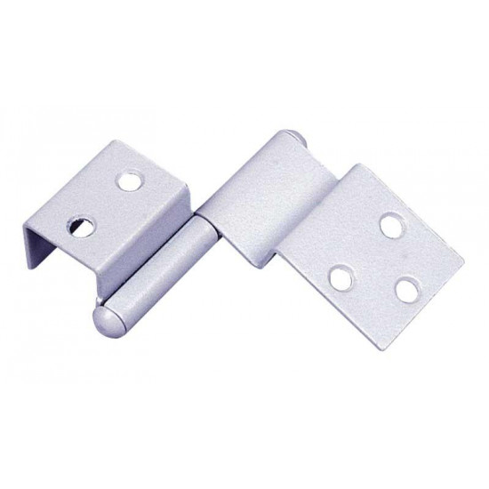 Special hinge, right, light green, low