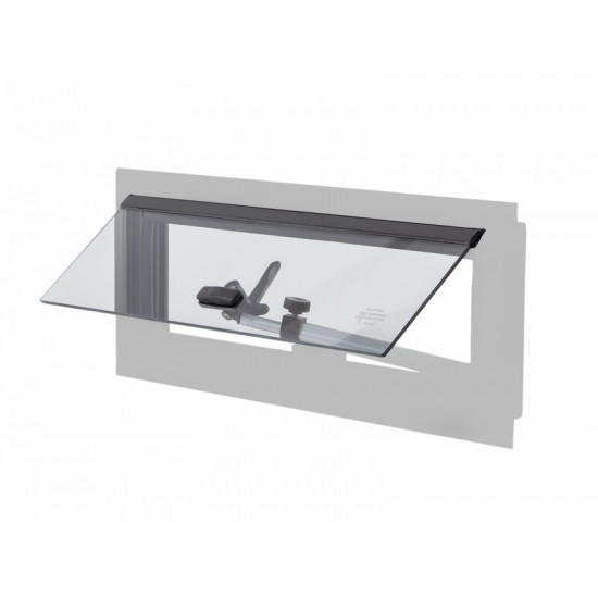 Replacement sash for aluminum casement window 34432 (460x160mm)