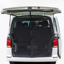 Mosquito net with magnetic attachment for Ford V710 Custom / Tourneo from 2023 onwards - tailgate