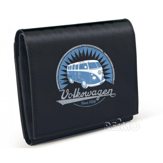VW Collector's Wallet (Black Truck)