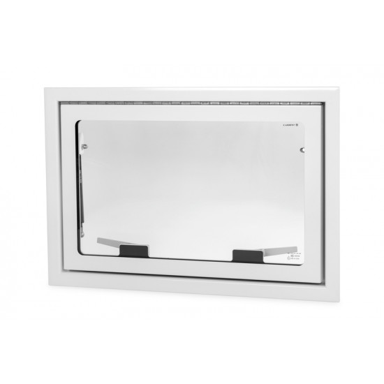 RW Explorer safety glass awning window for expedition vehicles - White
