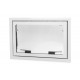 RW Explorer safety glass awning window for expedition vehicles - White