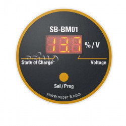 Super-B battery monitor for lithium battery systems (BMS)