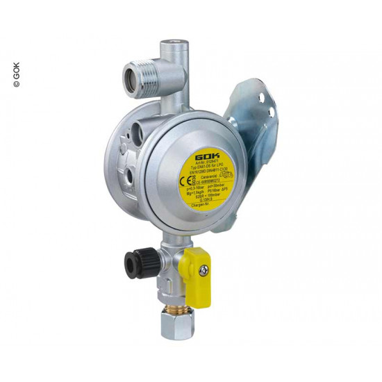 Wall-mounted regulator 1.5 kg/h mPRVS8