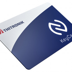 NFC transponder card