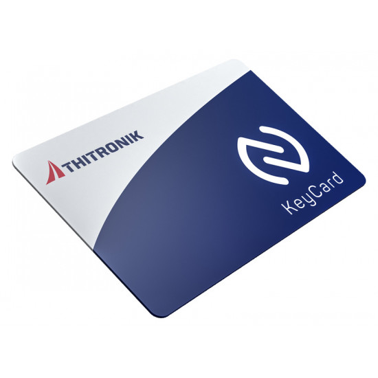 NFC transponder card