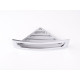 Corner shelf 226x226x74mm