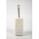 Toilet brush with holder