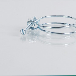 Hose clamp for 40 mm spiral hose - set of 2