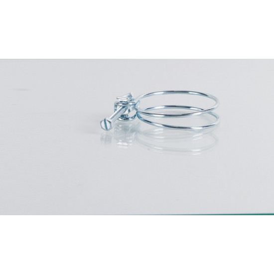 Hose clamp for 40 mm spiral hose - set of 2