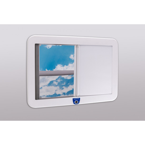 RoofSTAR 7 Roof Hood - 700 x 500 mm With Engine, Without Forced Ventilation and with Lighting