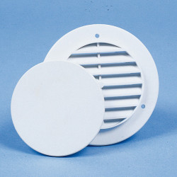 Wall fan with cover cap