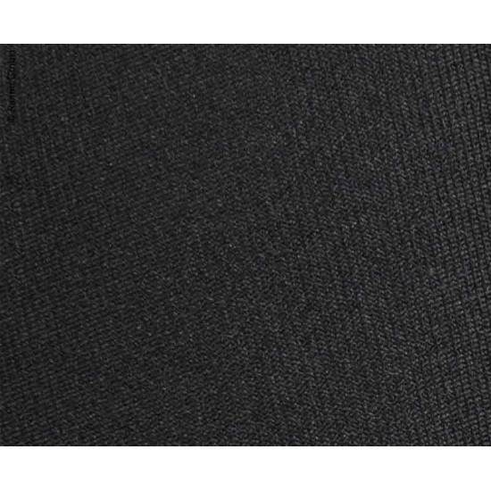 Original automotive upholstery fabric / covering fabric - solid black