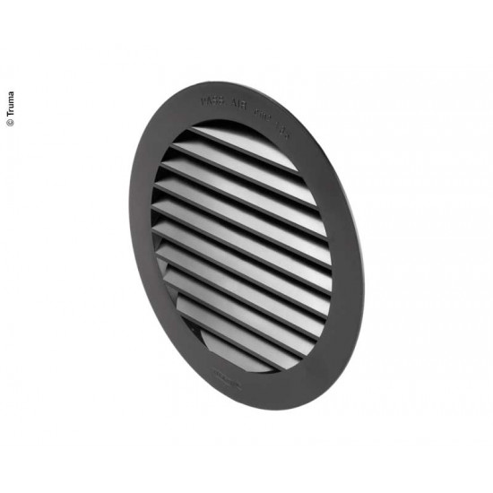Round recirculation intake grille