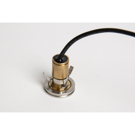 Carbest LED Mini Recessed Spotlight Stainless Steel