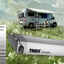 Thule roof awning 6200, length: 3.25m, white housing