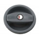 Caravan door lock - Right - Black / black