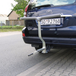 E-bike carrier, scooter carrier for towbar, 120kg payload