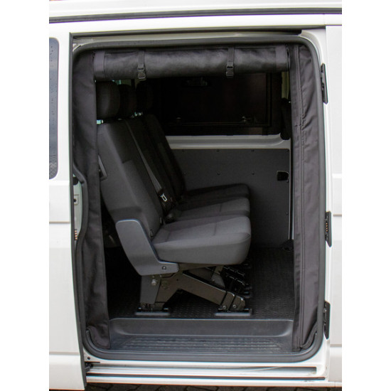 Premium mosquito net for VW T5 / T6 - sliding door