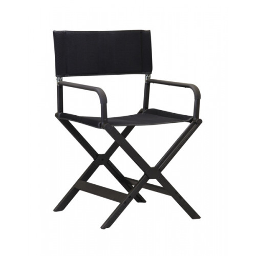 Director's chair camping