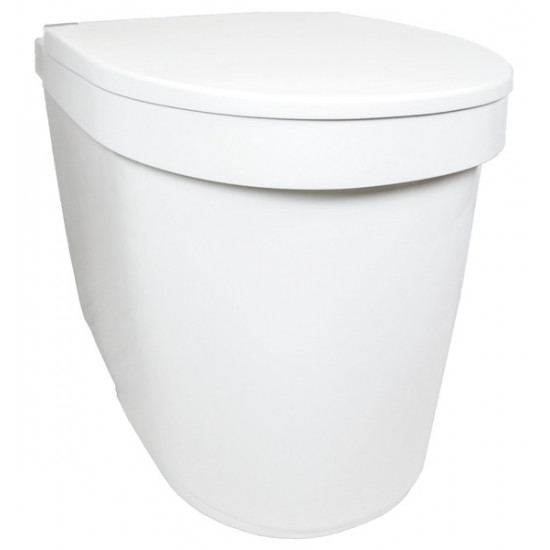 Separett Tiny composting toilet with urine canister
