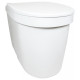 Separett Tiny composting toilet with urine canister