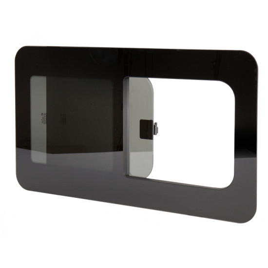 W800x H450 mm Universal real glass sliding window