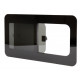 W800x H450 mm Universal real glass sliding window
