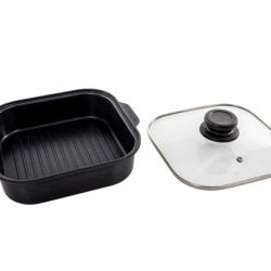Cook'n'Fold Grill Pan