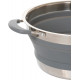 Volcano Collapsible Saucepan - 2.6 l - Grey
