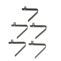 5x7mm locking spring for tent poles, 5 pieces