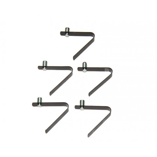 5x7mm locking spring for tent poles, 5 pieces