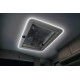 RoofSTAR 7 Roof Hood - 700 x 500 mm With Engine, Without Forced Ventilation and with Lighting
