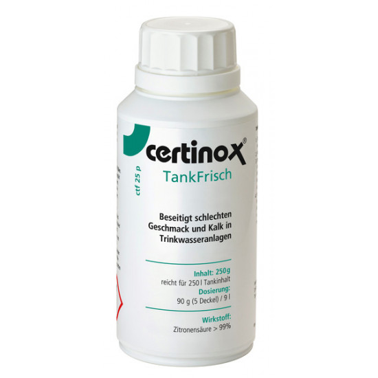 Certinox TankFrisch CTF25P for 25l flush volume
