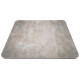 Lightweight tabletop - top surface concrete look - underside matte white - edges concrete look - Small