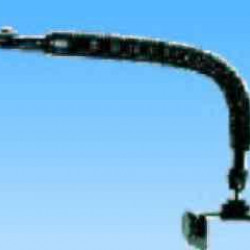 Gooseneck for color monitor top view