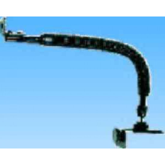 Gooseneck for color monitor top view