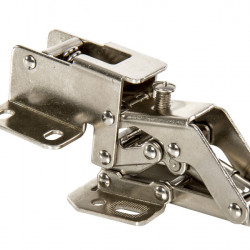 Special hinge for overhead cabinet - Loose