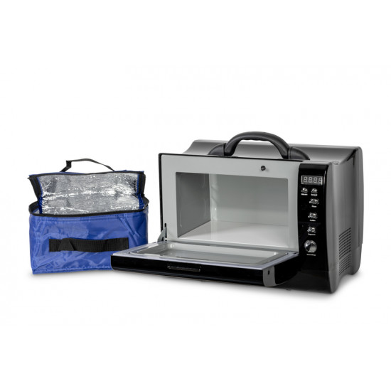 Portable microwave oven - 12 V / 230 V