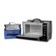 Portable microwave oven - 12 V / 230 V
