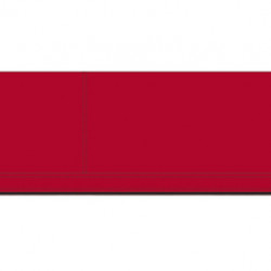 BENT "XL Lounger" red
