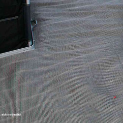 Bolon tent carpet 250cm wide, 50m, Light Grey