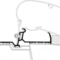 Thule Omnistor adapter Renault Master G2