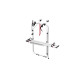 Carry bike VW T5 D / T6 D - silver