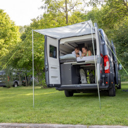 Privacy screen, shower/partition curtain, sunshade Fiat Ducato