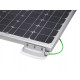 Solar mounting kit, 4-piece set with integrated roof feed-through, grey